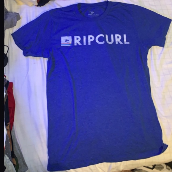 ripcurl blue shirt - Picture 1 of 1